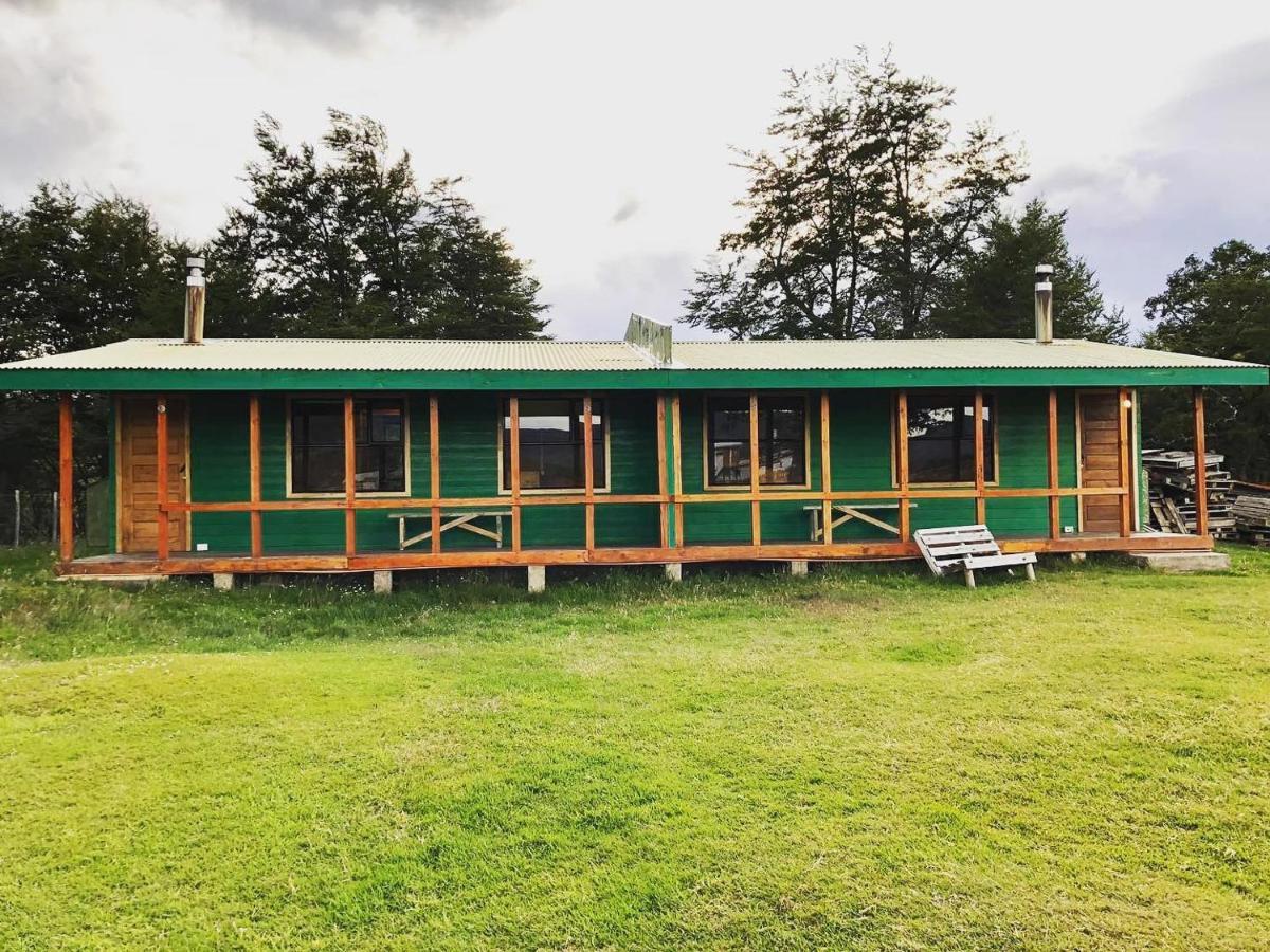 Cabanas Vista Al Paine Torres del Paine National Park Dış mekan fotoğraf