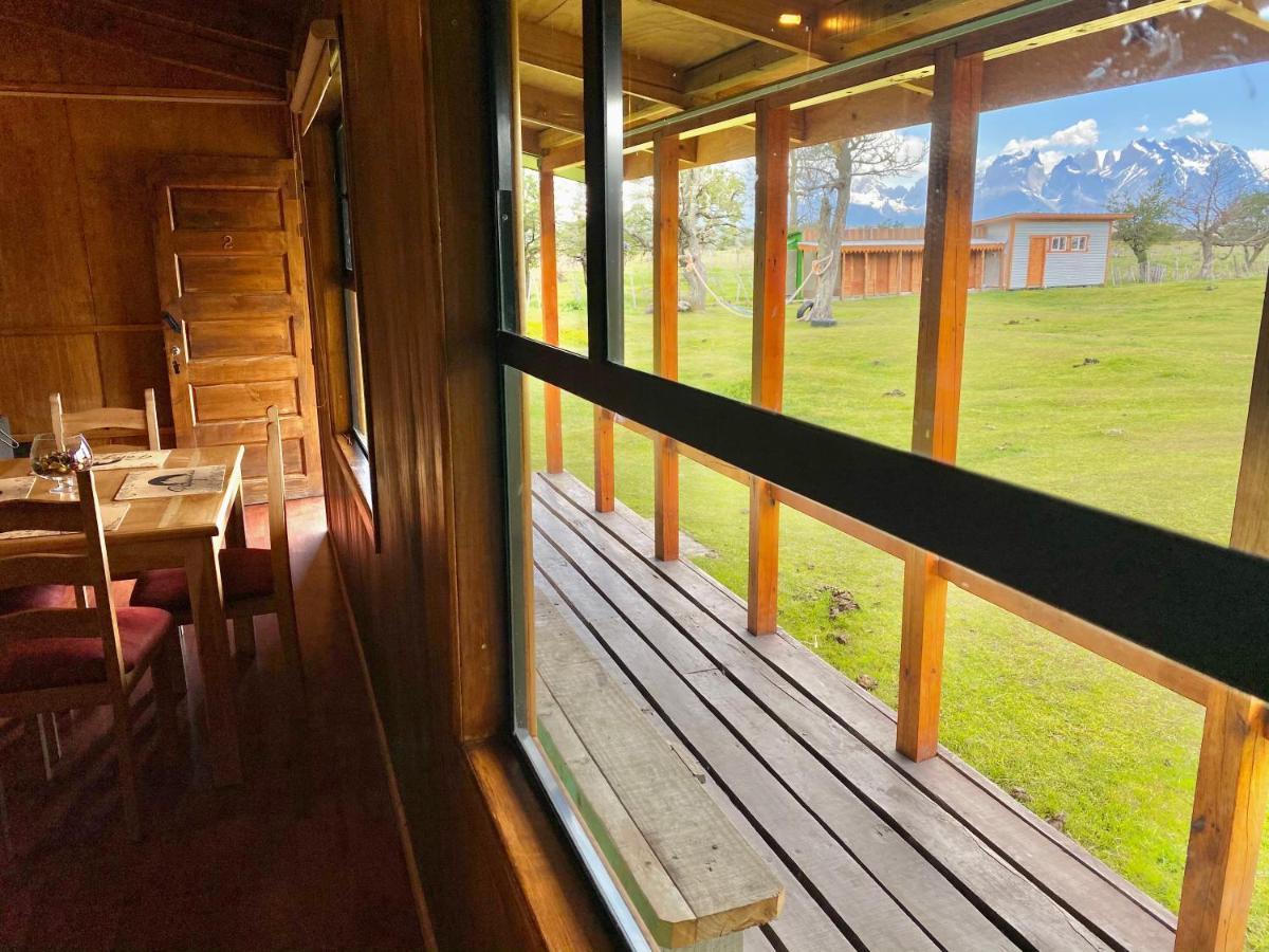 Cabanas Vista Al Paine Torres del Paine National Park Dış mekan fotoğraf