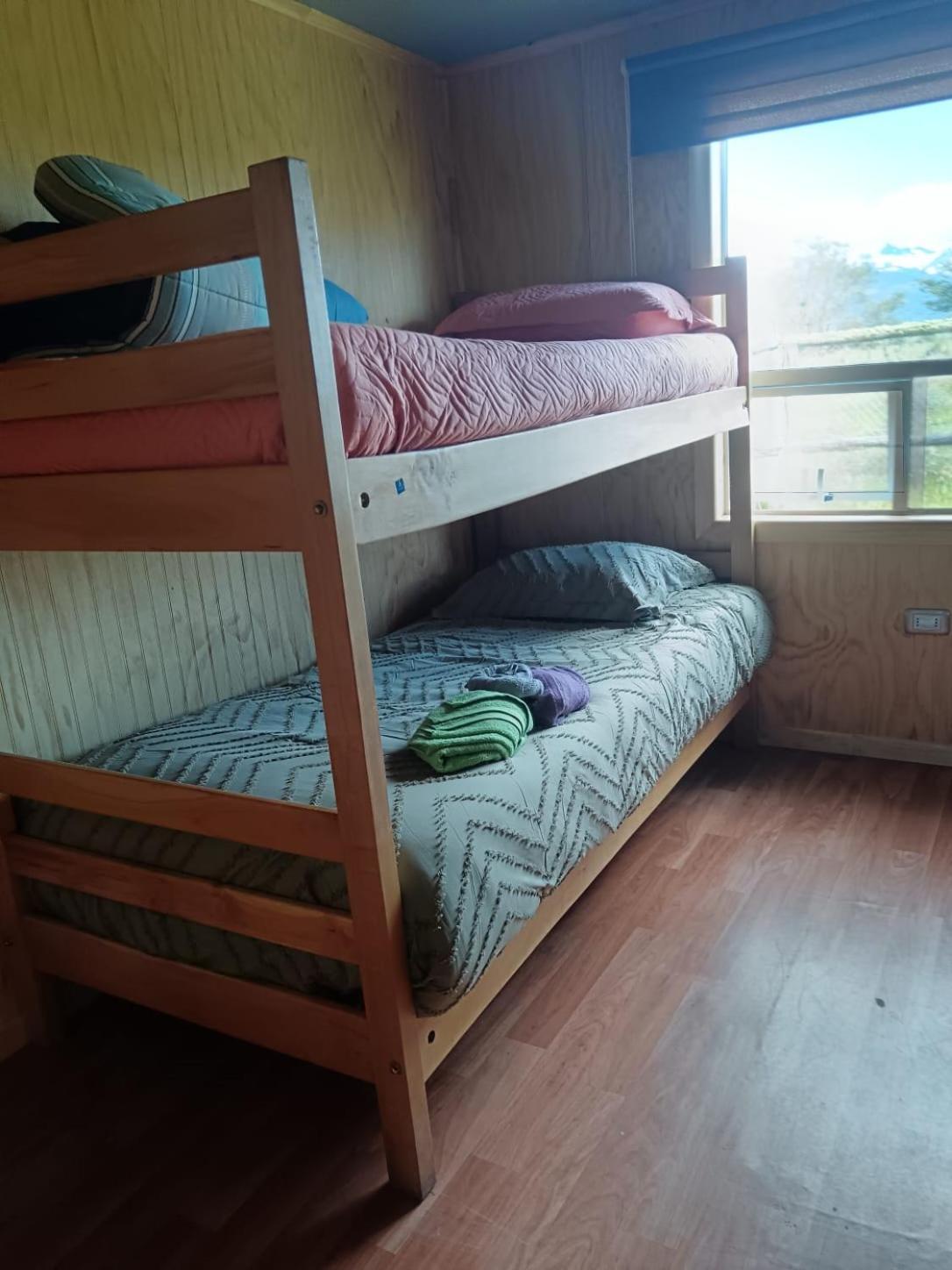 Cabanas Vista Al Paine Torres del Paine National Park Dış mekan fotoğraf