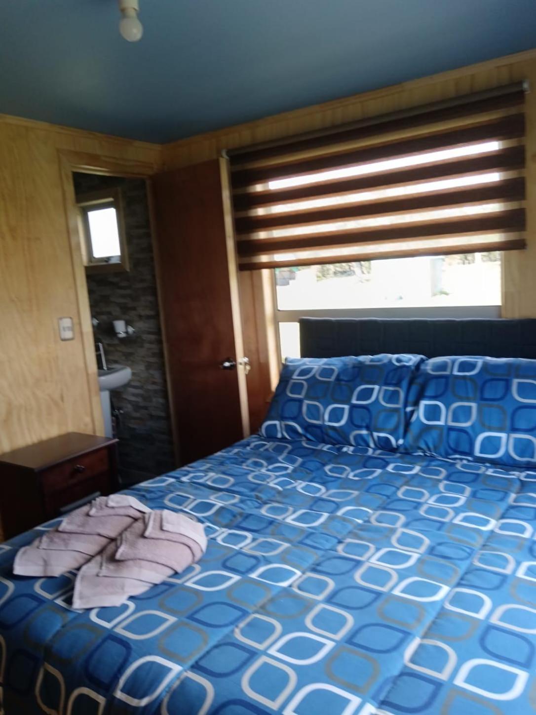Cabanas Vista Al Paine Torres del Paine National Park Dış mekan fotoğraf