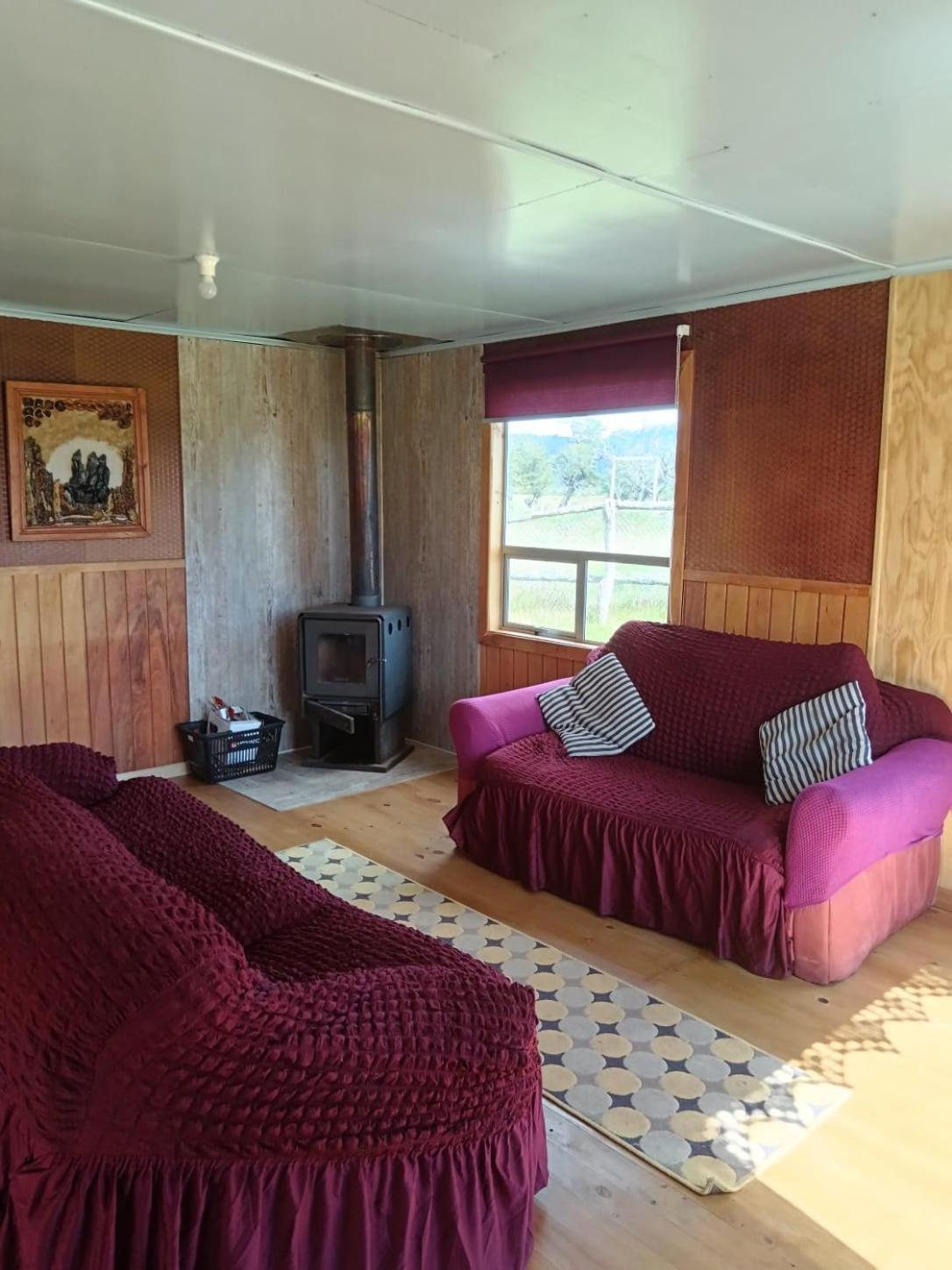Cabanas Vista Al Paine Torres del Paine National Park Dış mekan fotoğraf